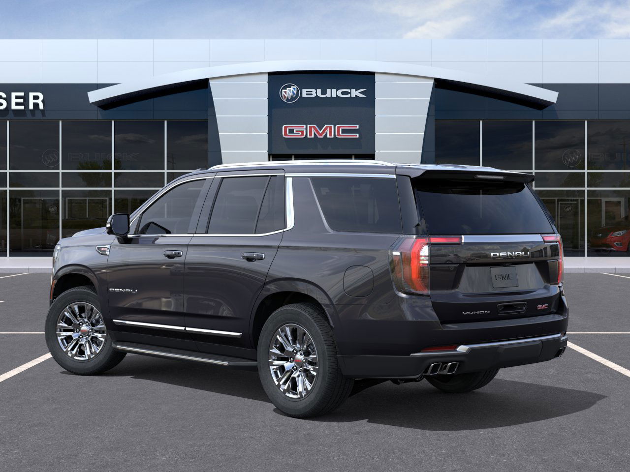 2026 Gmc Yukon Denali photo 2