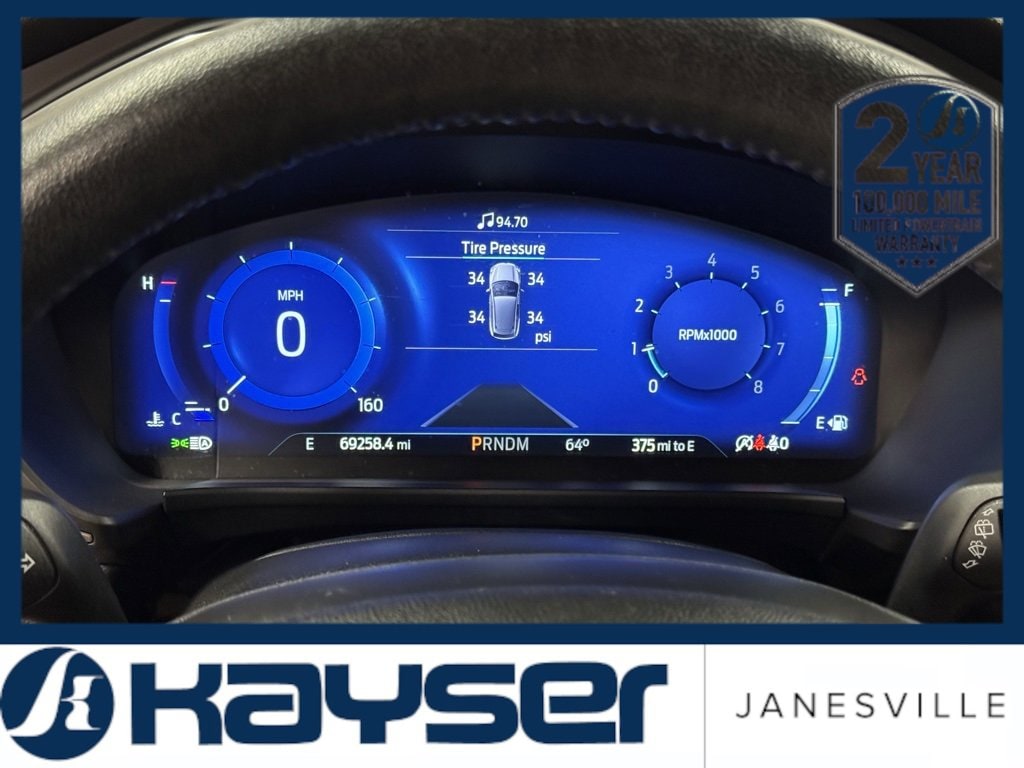 Used 2020 Ford Escape Titanium