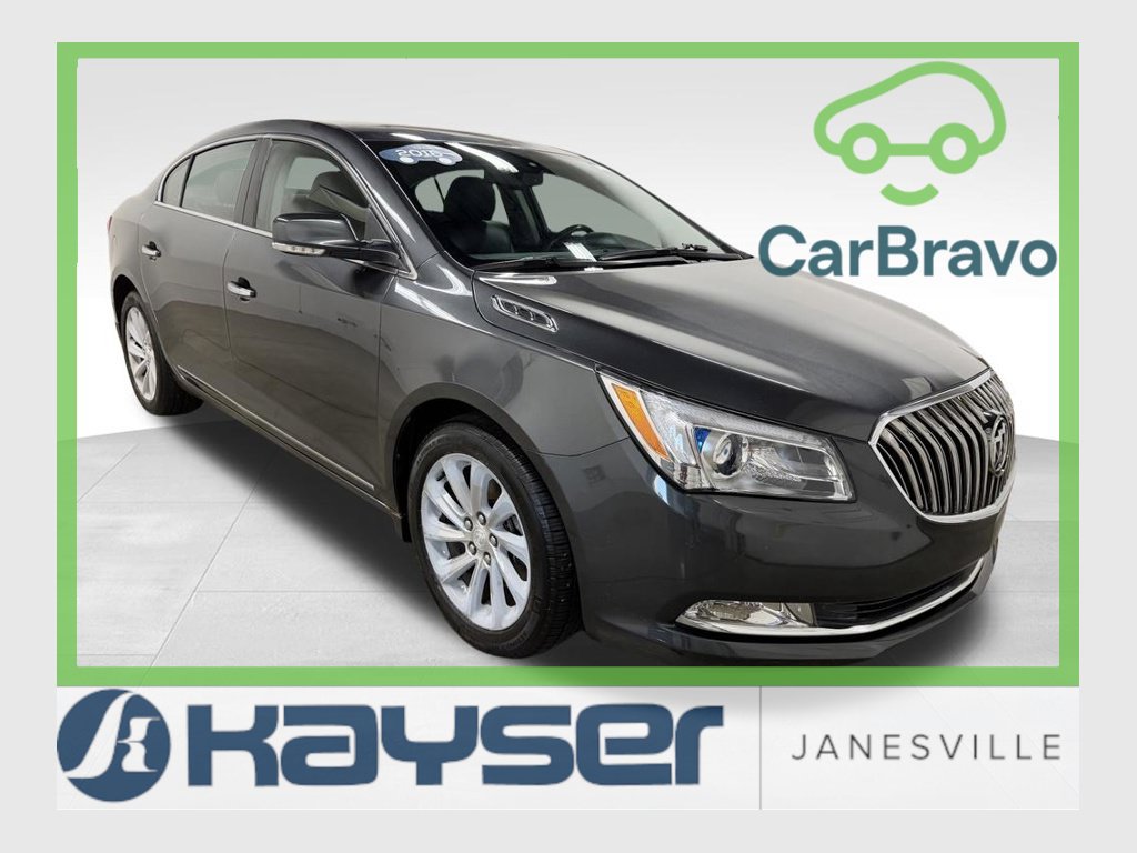 2016 Buick LaCrosse