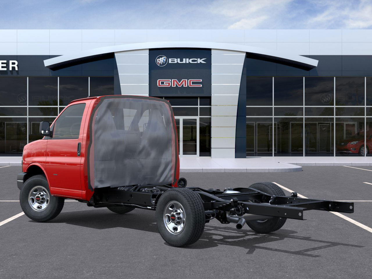 2025 Gmc Savana 3500 Cutaway photo 3