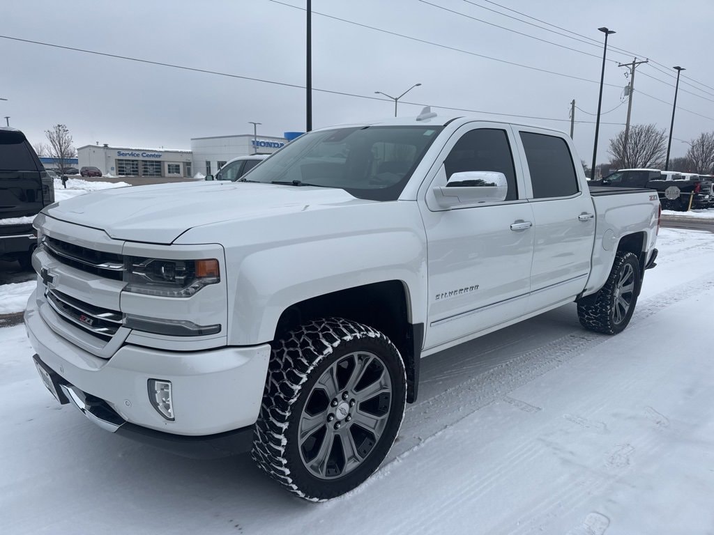Used 2017 Chevrolet Silverado 1500 LTZ Truck