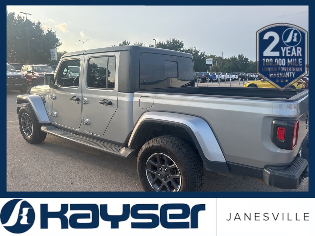 2021 Jeep Gladiator Overland photo 4