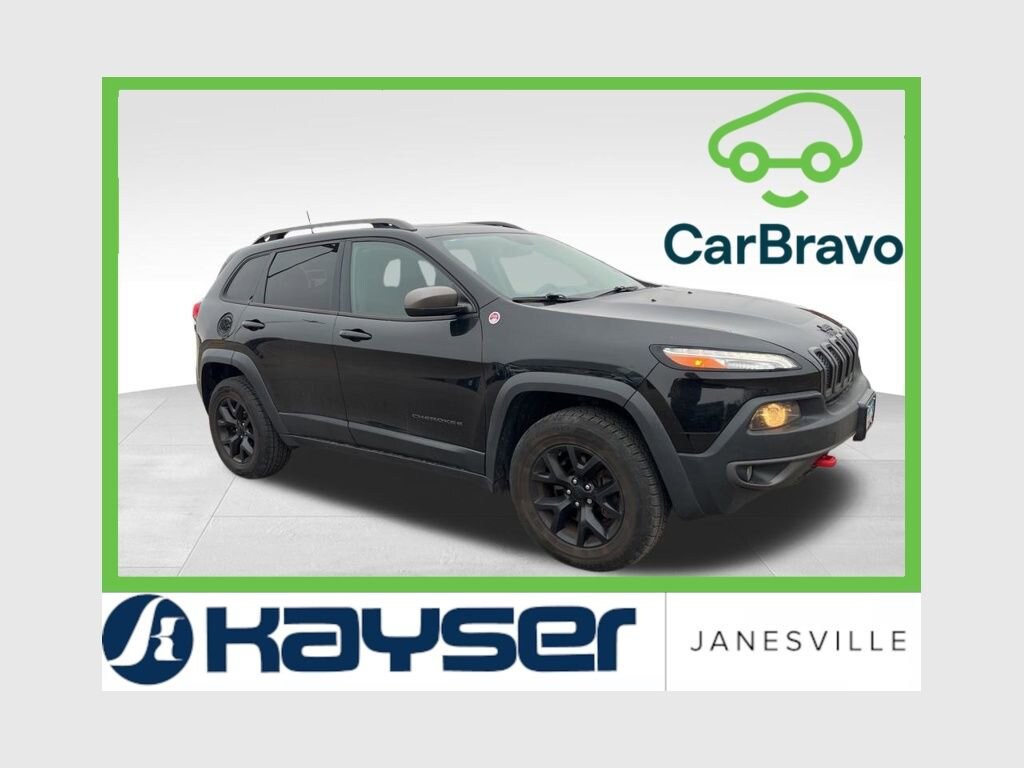 2016 Jeep Cherokee Trailhawk