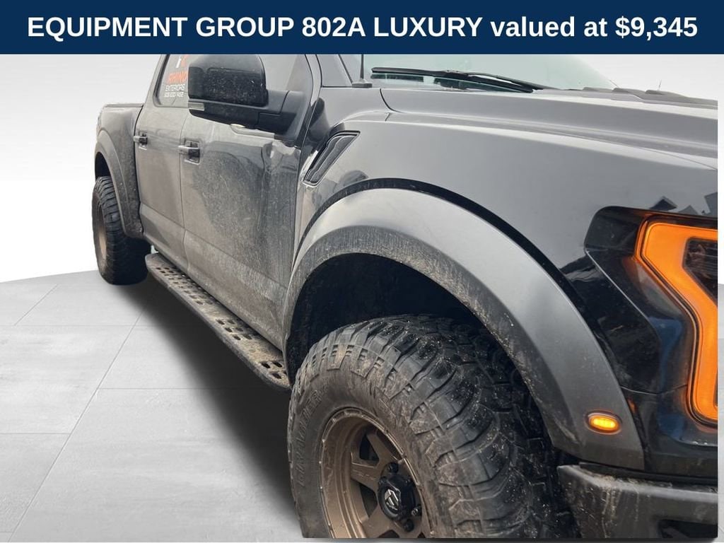 Used 2017 Ford F-150 Raptor Truck