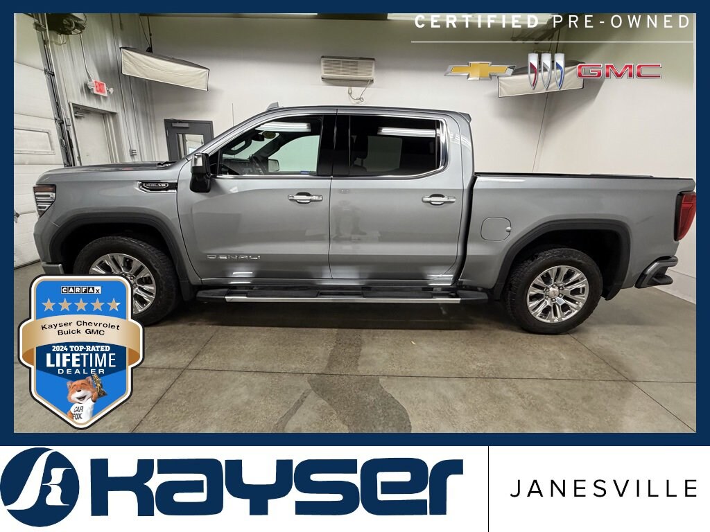 Certified 2024 GMC Sierra 1500 Denali Truck