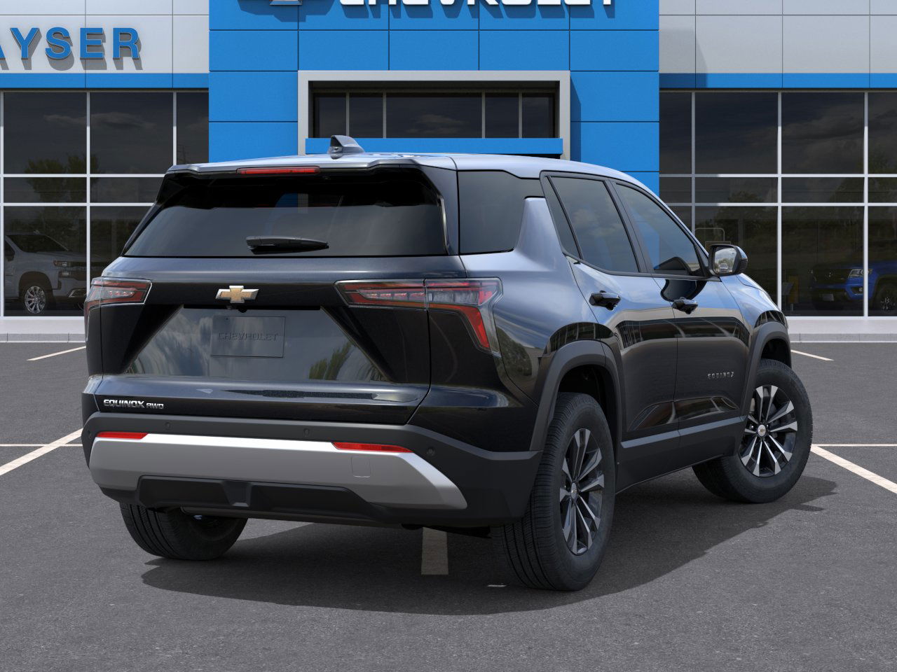 2026 Chevrolet Equinox LT photo 3