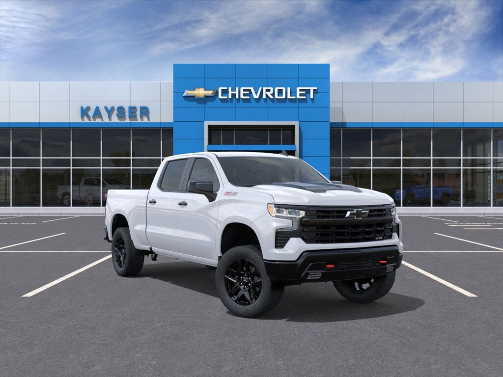 New 2026 Chevrolet Silverado 1500 LT Trail Boss Truck