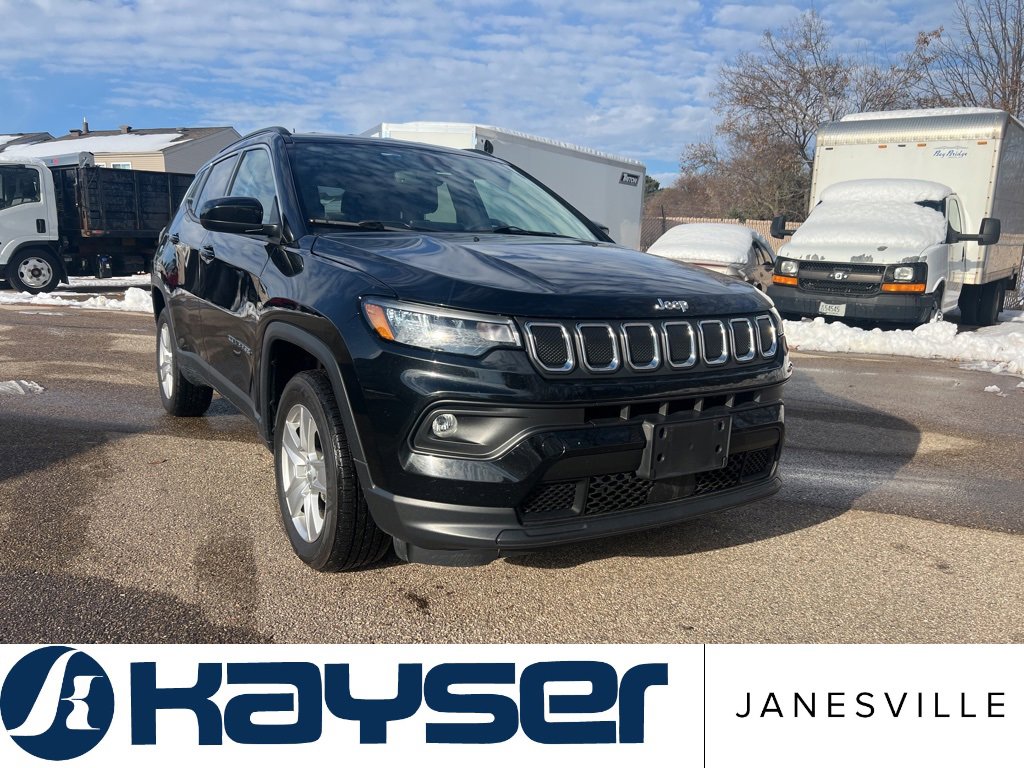 2022 Jeep Compass Latitude's photo