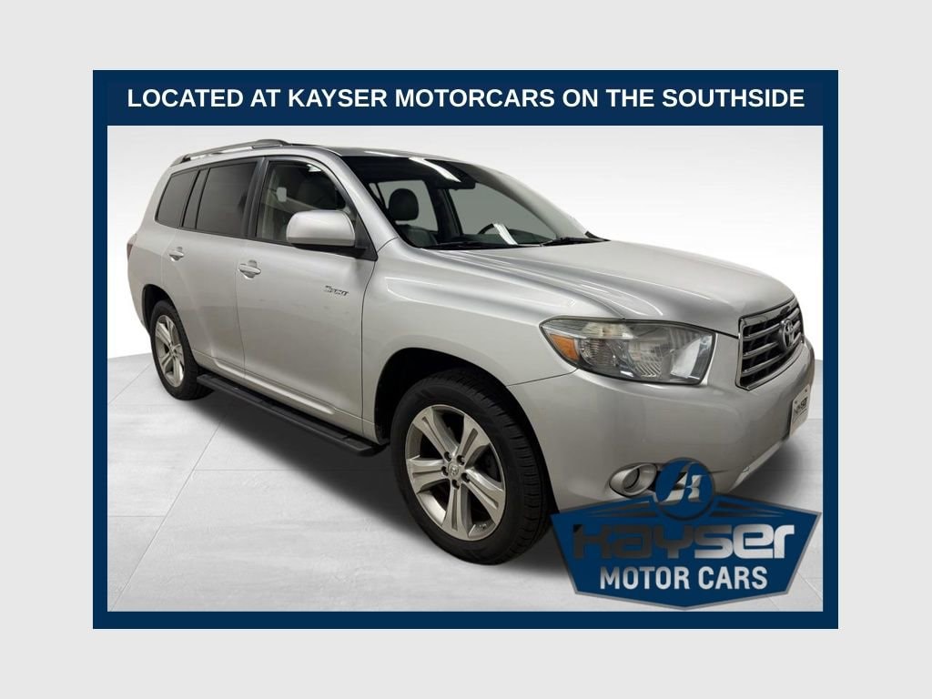 2009 Toyota Highlander Sport