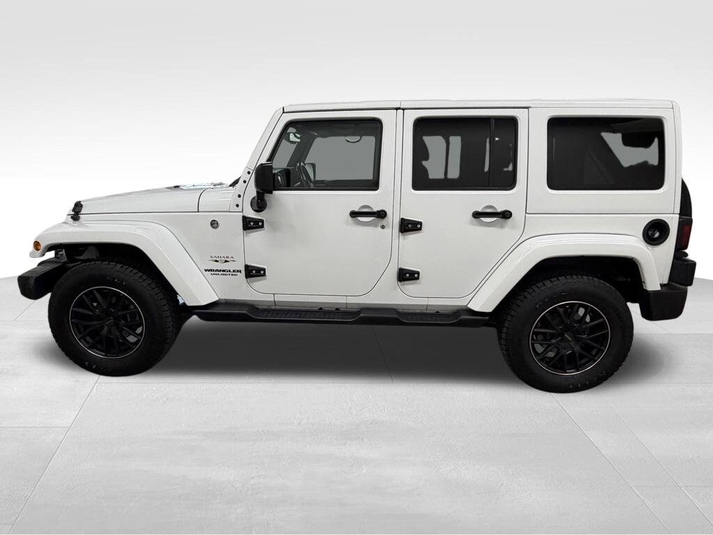 Used 2017 Jeep Wrangler Unlimited Sahara 4x4 SUV