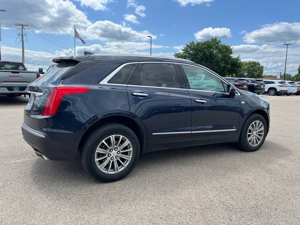 Used 2017 CADILLAC XT5 Luxury AWD SUV