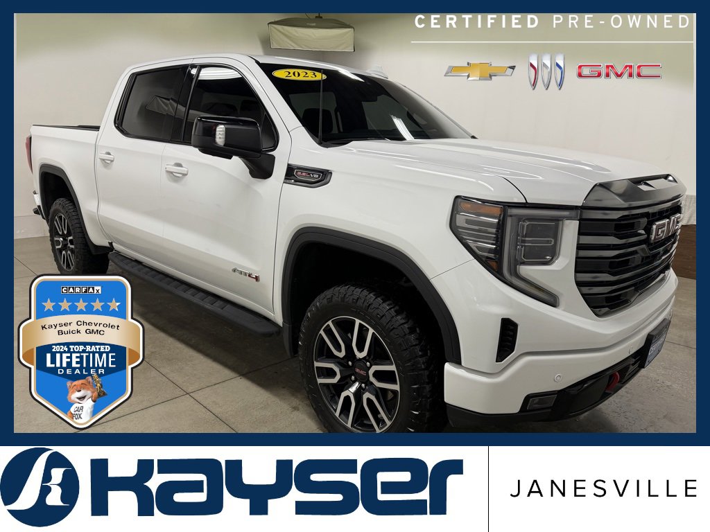 2023 GMC Sierra 1500 AT4's photo