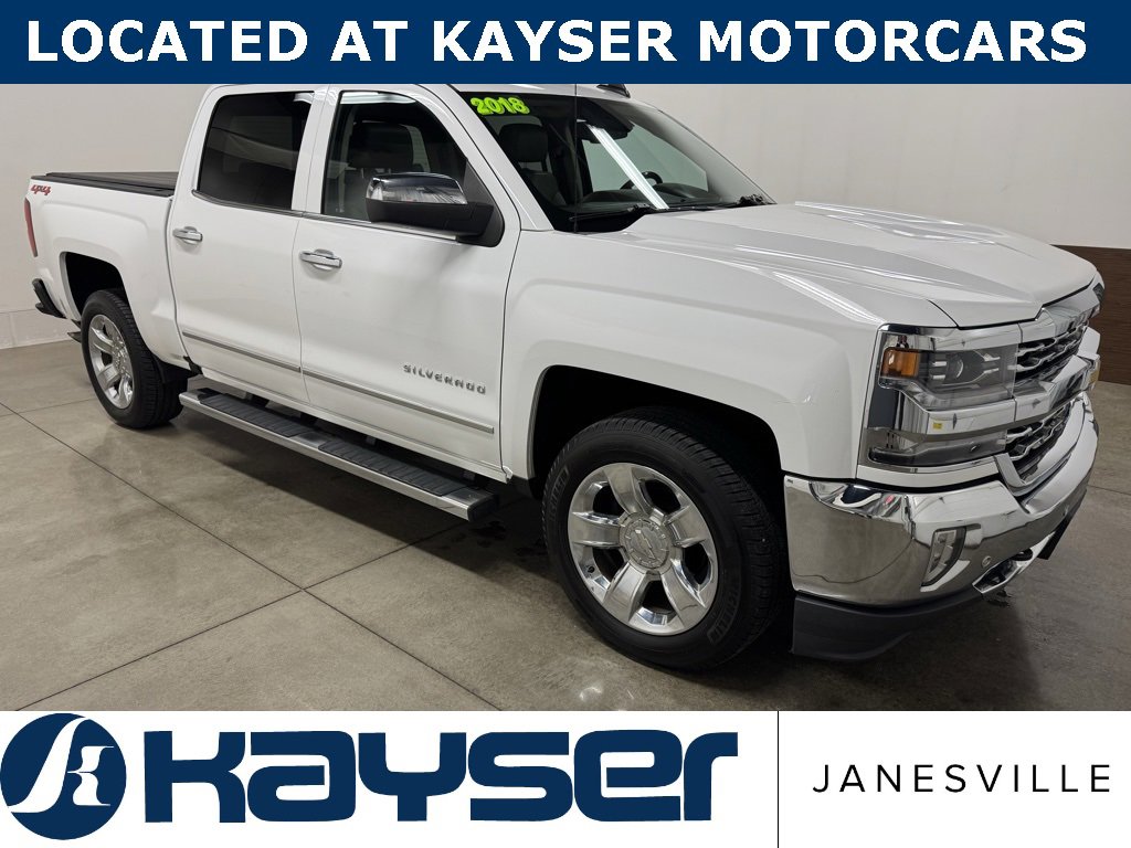 2018 Chevrolet Silverado 1500 LTZ photo 2