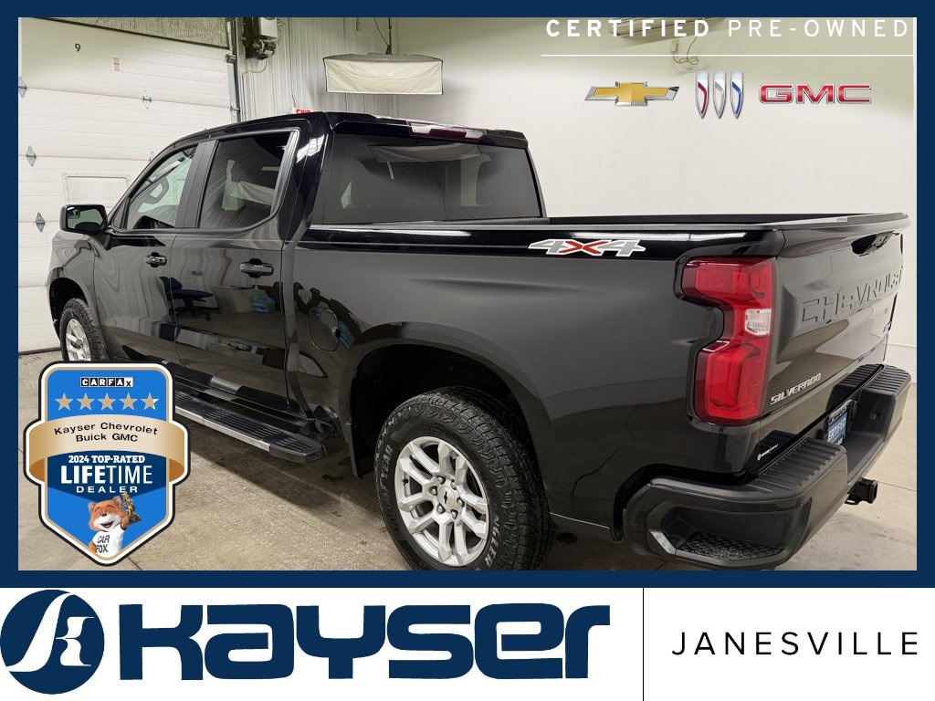 Certified 2022 Chevrolet Silverado 1500 RST Truck