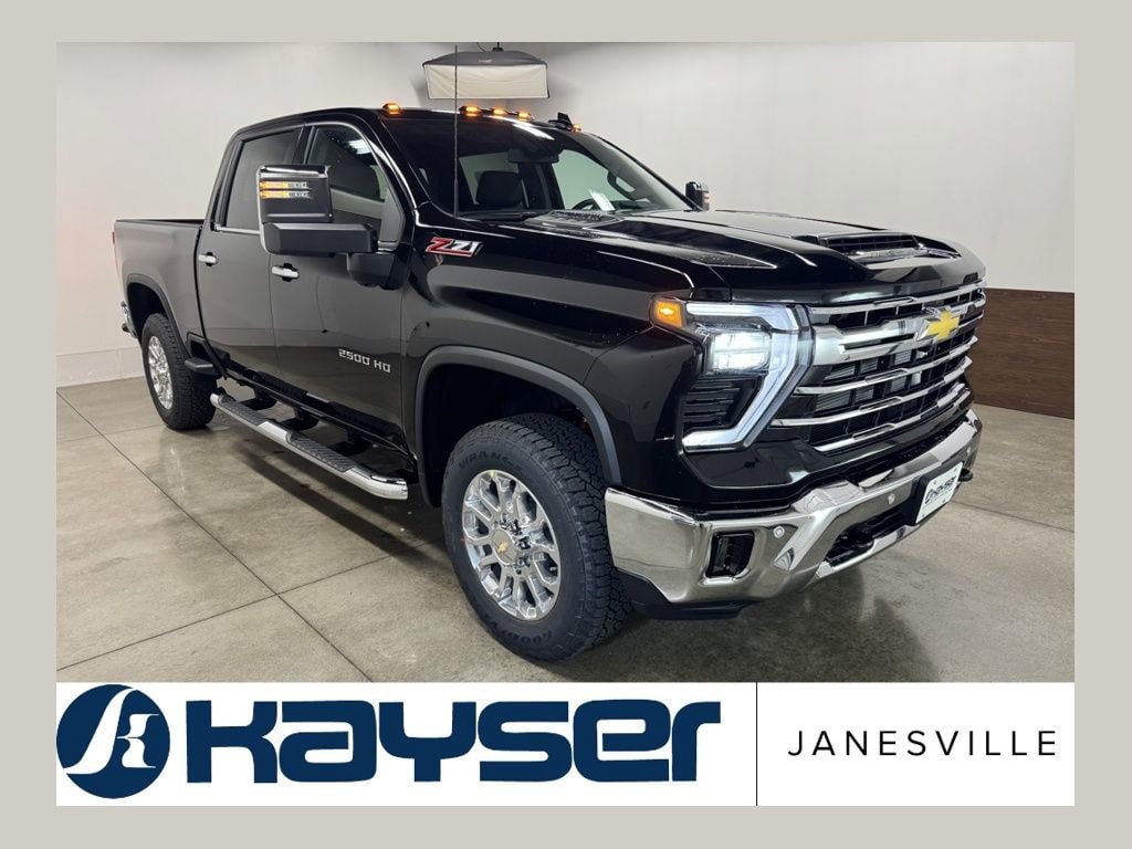 New 2025 Chevrolet Silverado 2500 HD LTZ Truck