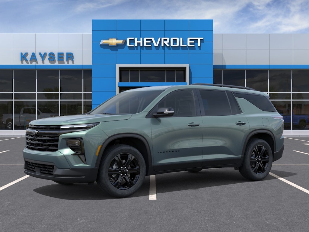 New 2027 Chevrolet Traverse LT SUV
