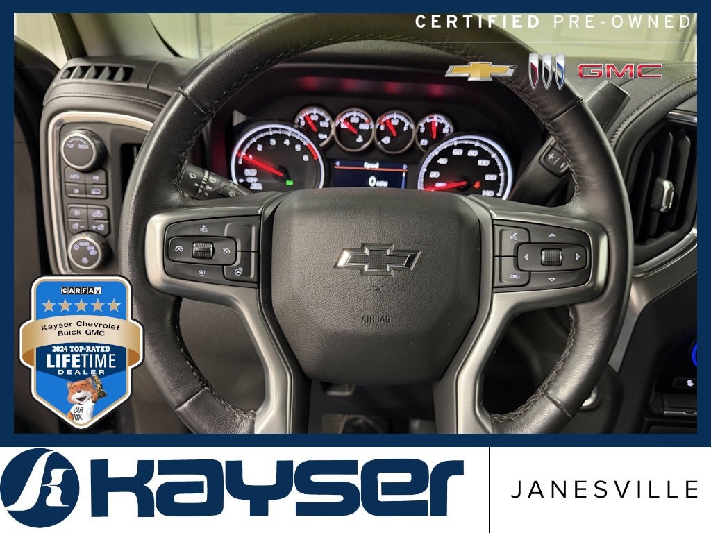 Certified 2022 Chevrolet Silverado 1500 LTD RST Truck