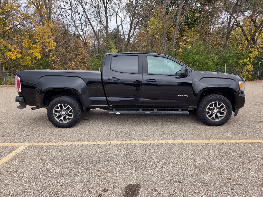 Used 2022 GMC Canyon 4WD AT4 w/Leather Truck