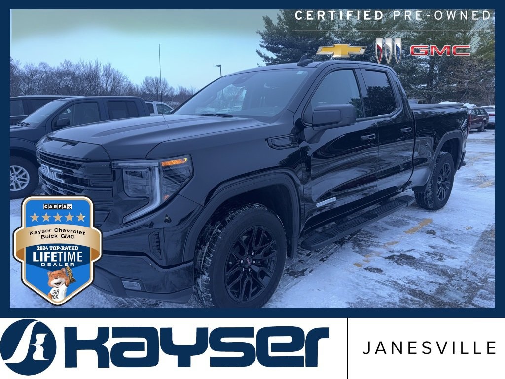 Certified 2023 GMC Sierra 1500 Elevation Truck