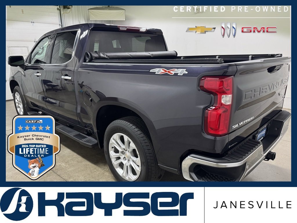 Used 2023 Chevrolet Silverado 1500 LTZ Truck