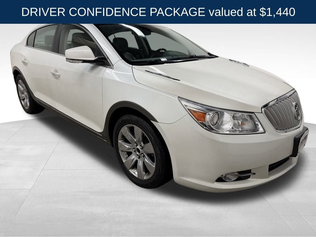 Used 2012 Buick Lacrosse Premium 2 Car