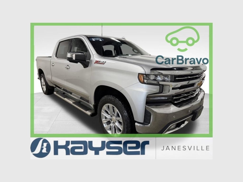Used 2020 Chevrolet Silverado 1500 LTZ Truck Crew Cab