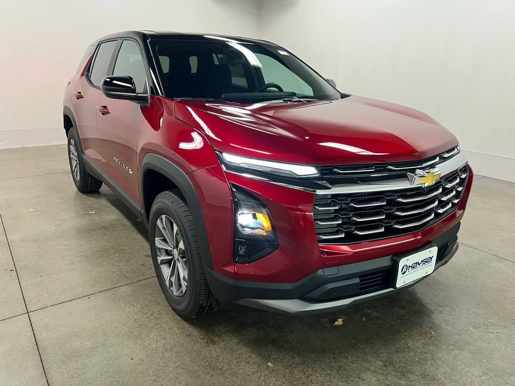 2026 Chevrolet Equinox LT's photo