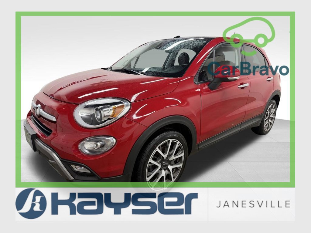 2016 FIAT 500X