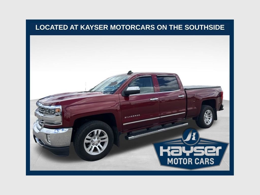 2017 Chevrolet Silverado 1500 LTZ 4X4 Crew Cab Short Box's photo