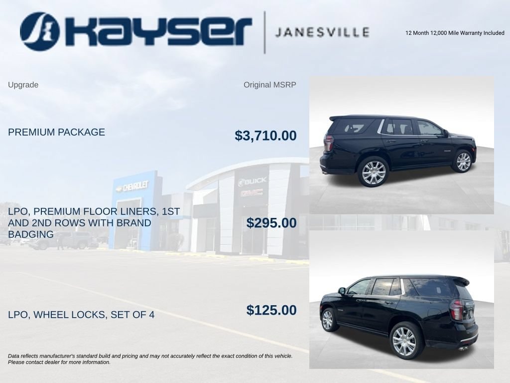 Used 2024 Chevrolet Tahoe High Country SUV