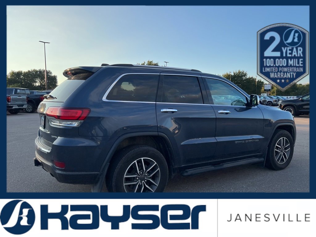 2020 Jeep Grand Cherokee Limited photo 4