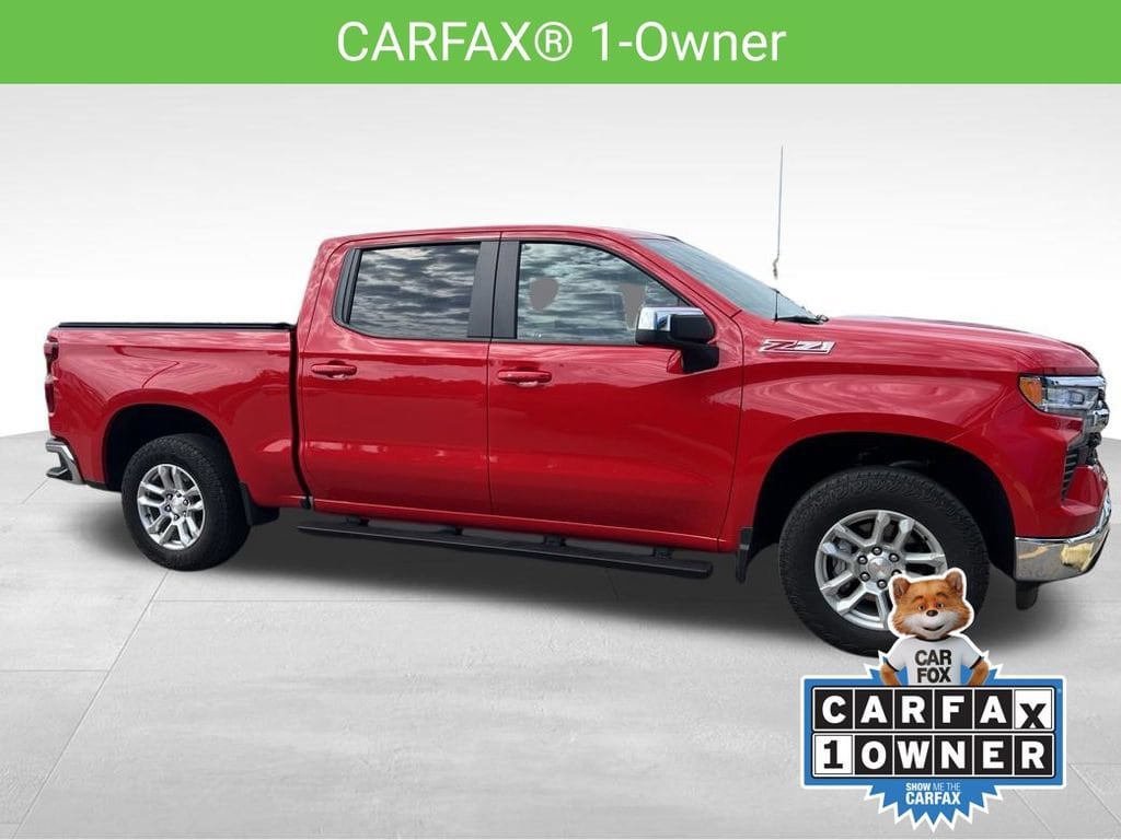 Used 2022 Chevrolet Silverado 1500 LT Truck Crew Cab