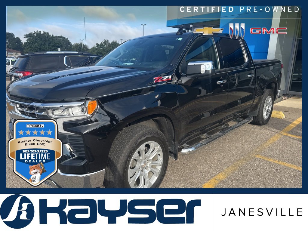 2022 Chevrolet Silverado 1500 LTZ photo 2