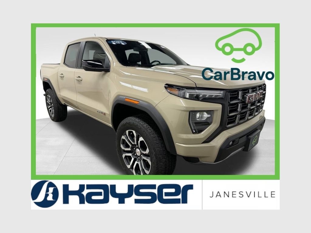 Used 2023 GMC Canyon AT4 Truck Crew Cab