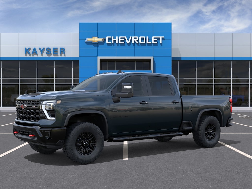 New 2026 Chevrolet Silverado 2500 HD ZR2 Truck