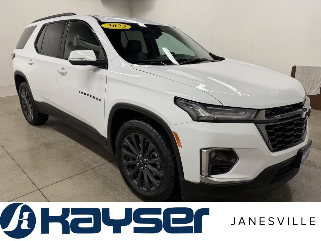 2023 Chevrolet Traverse RS's photo