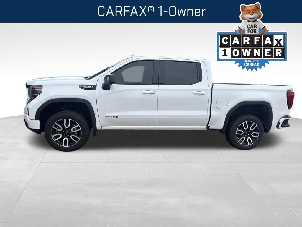 Certified 2023 GMC Sierra 1500 AT4 Truck