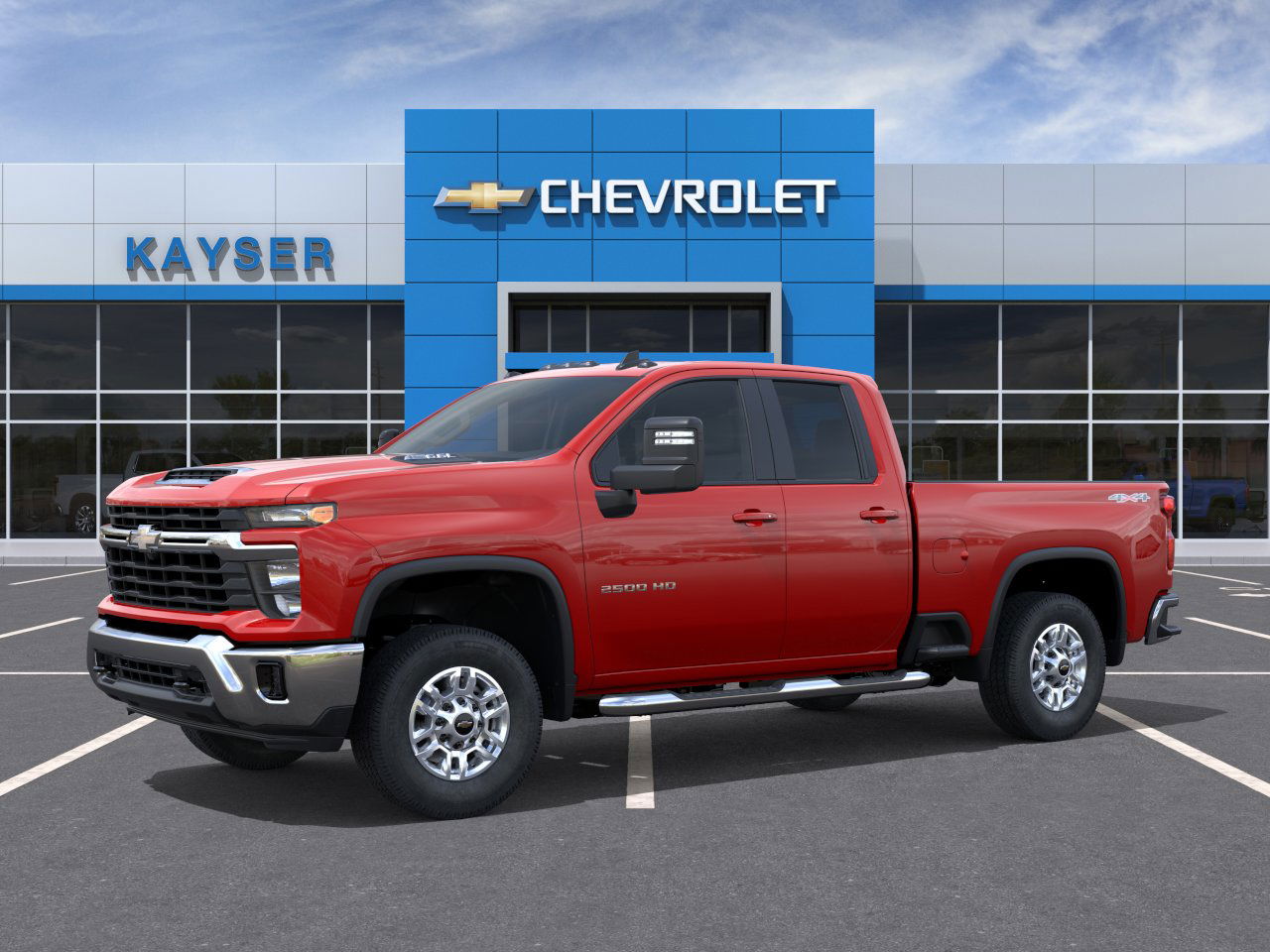 2026 Chevrolet Silverado 2500HD LT photo 2