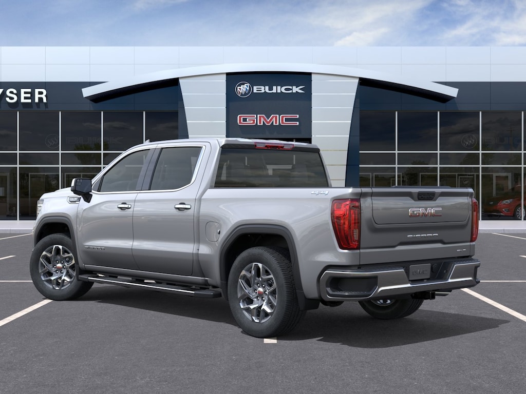 New 2026 GMC Sierra 1500 SLT Truck
