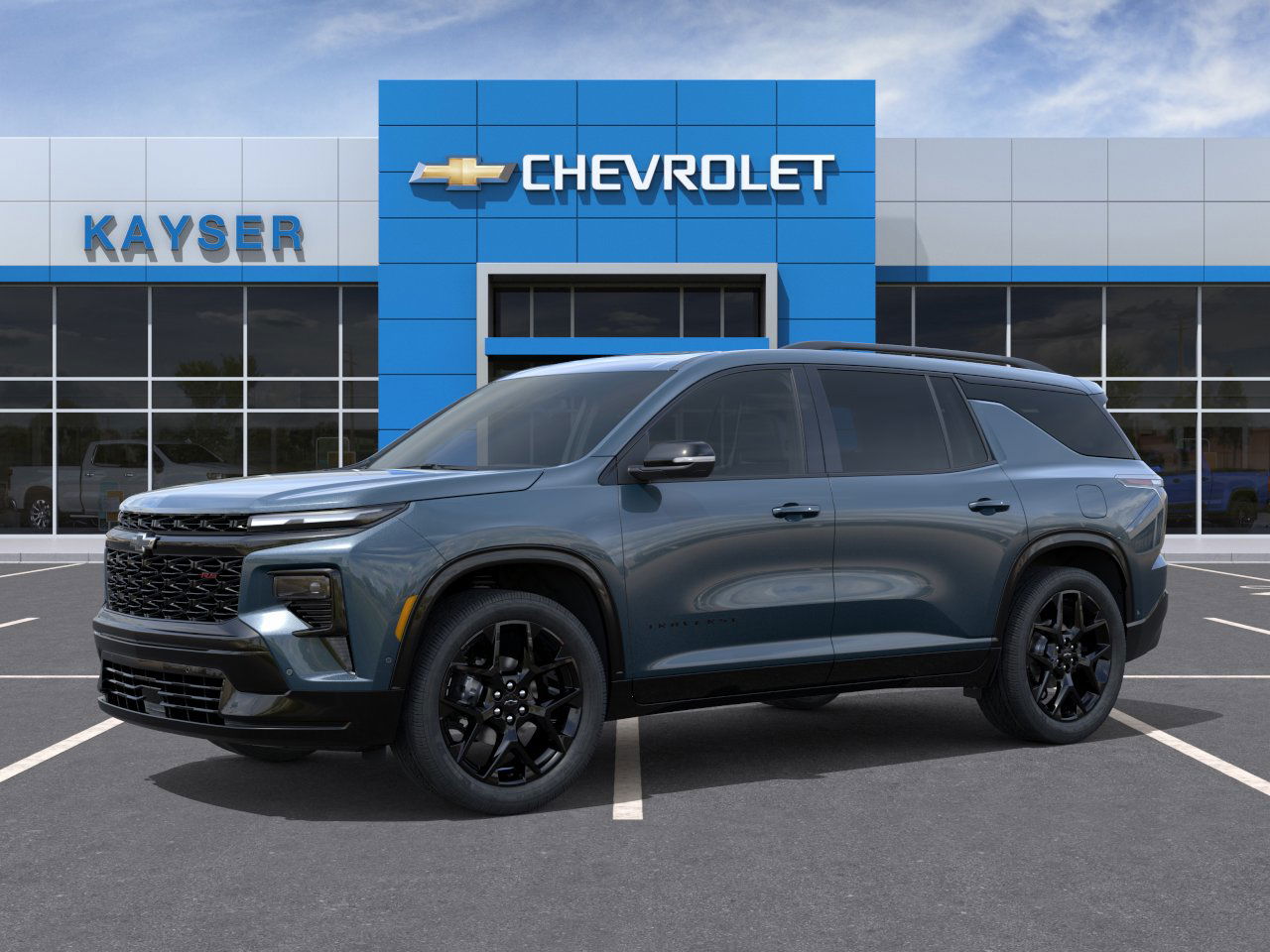 2026 Chevrolet Traverse RS photo 2