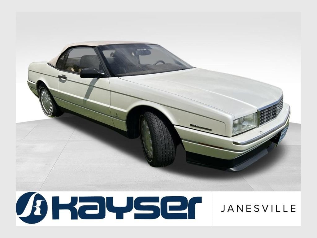 1993 Cadillac Allante's photo