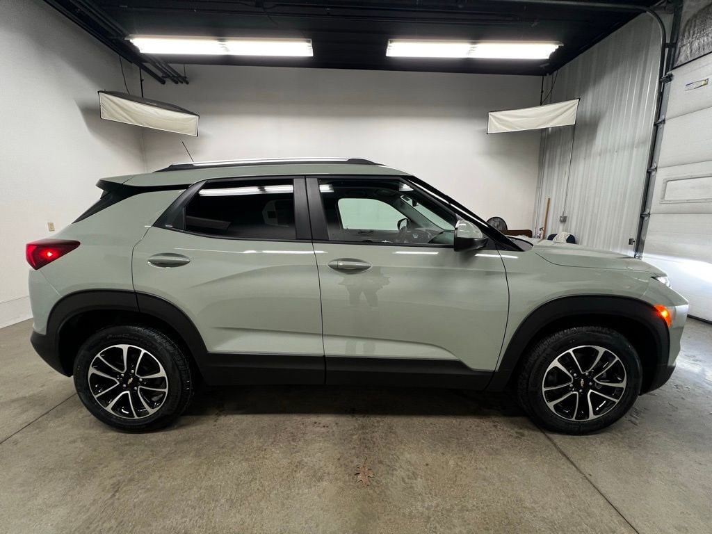 New 2026 Chevrolet Trailblazer LT SUV