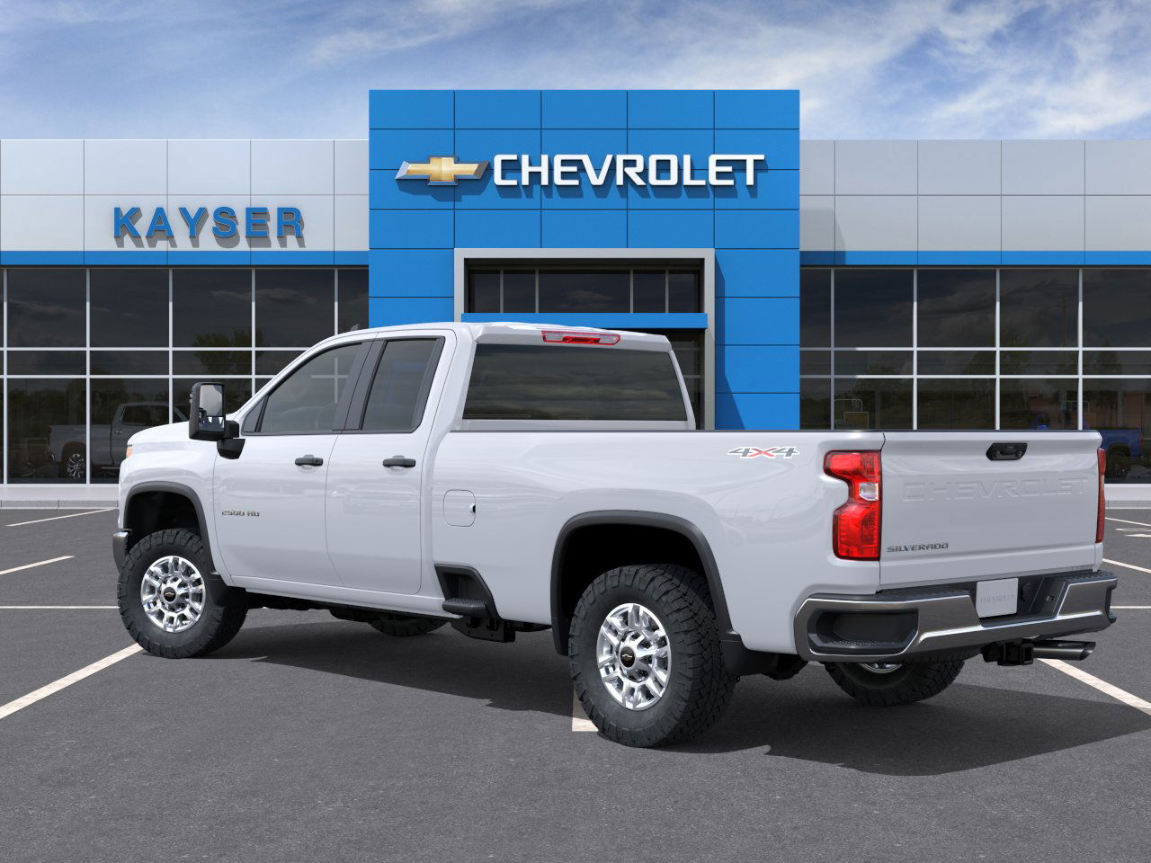 2025 Chevrolet Silverado 2500HD Work Truck photo 3