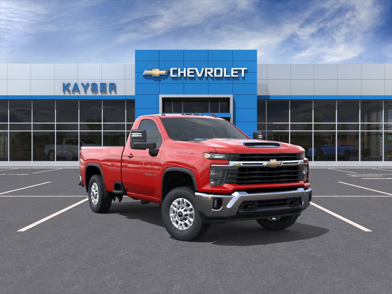 2026 Chevrolet Silverado 2500HD LT's photo