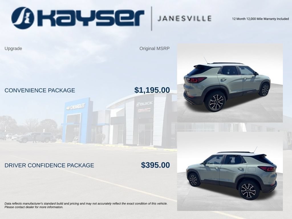 Used 2024 Chevrolet Trailblazer Activ SUV