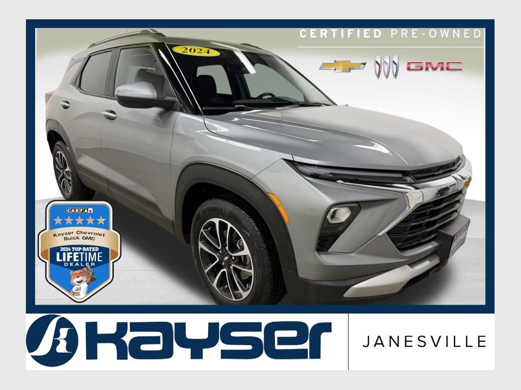 2024 Chevrolet TrailBlazer LT