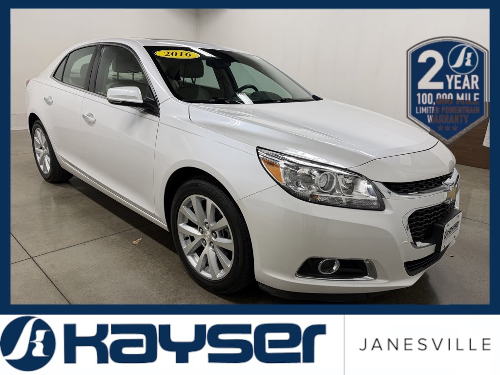 2016 Chevrolet Malibu Limited 1LZ