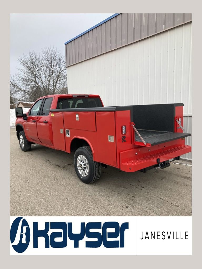 2026 Chevrolet Silverado HD WT's photo