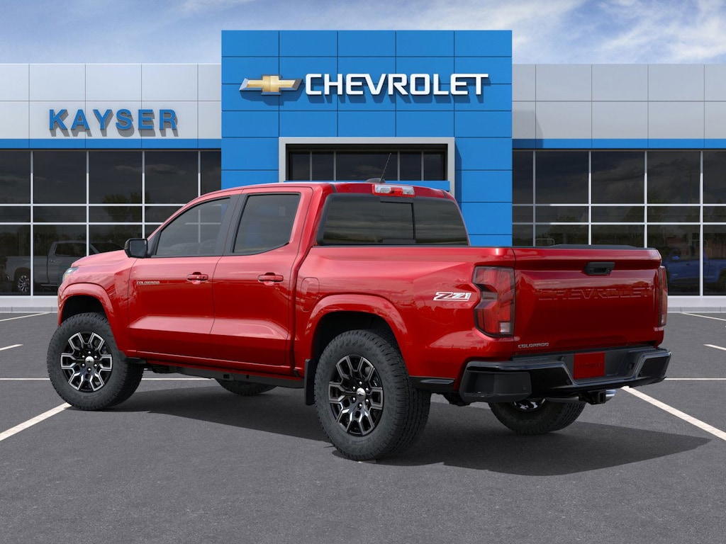 New 2026 Chevrolet Colorado Z71 Truck