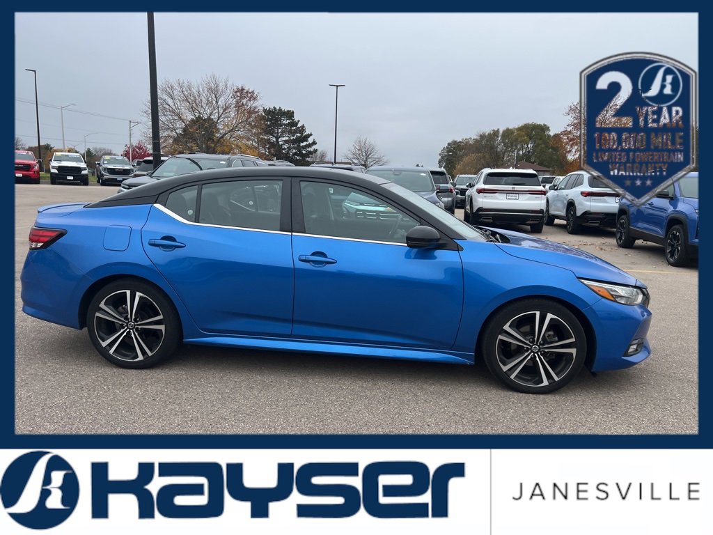 2021 Nissan Sentra SR photo 2